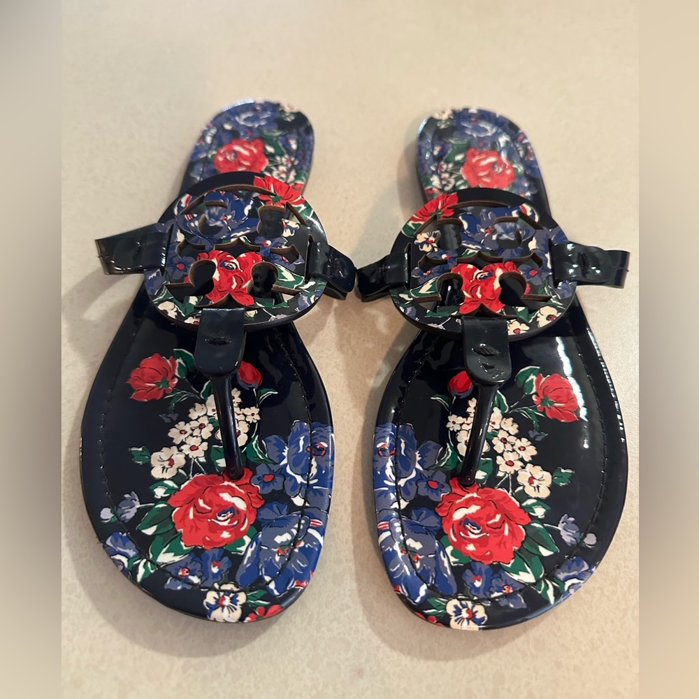 Almost new Tory Burch Miller sandals